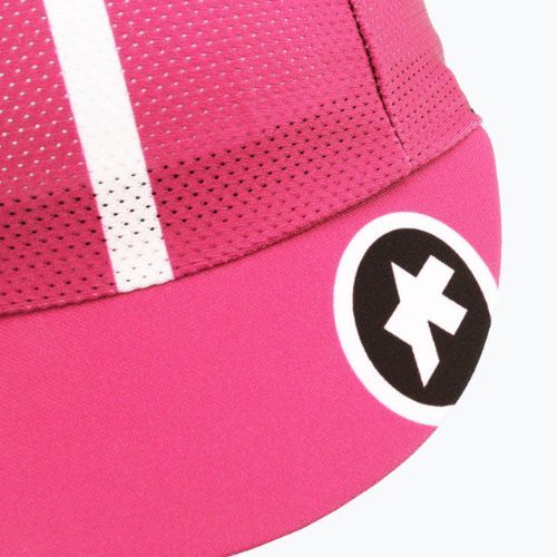 ASSOS dviratininkų kepurė fluo pink