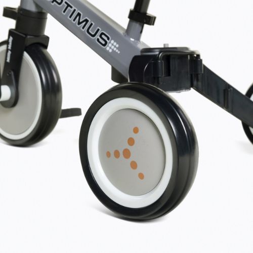 Milly Mally 3in1 triratukas Optimus pilkas 3968