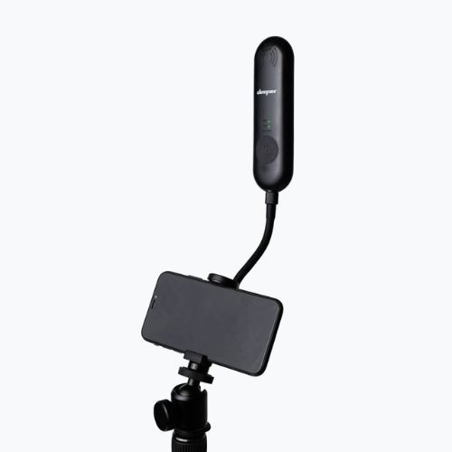 Giluminio plėstuvo rinkinys + trikojo sonaro signalo stiprintuvas