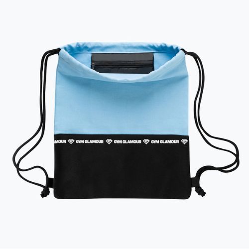 Moteriškas sportinis krepšys Glamour Gym Glamour Gym krepšys mėlynos ir juodos spalvos 278