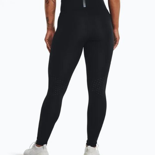 Under Armour Fly Fast 3.0 Tight moteriškos bėgimo tamprės juodos spalvos 1369773