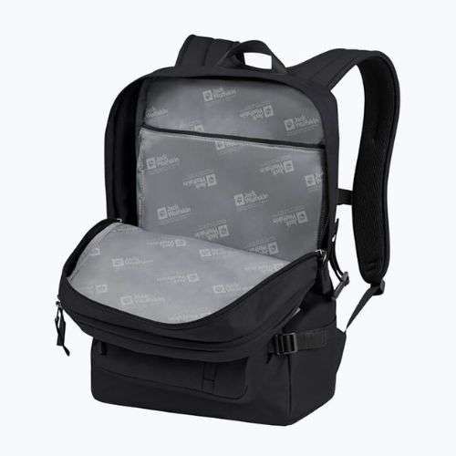Jack Wolfskin Berkeley De Luxe trekingo kuprinė juoda 2530003