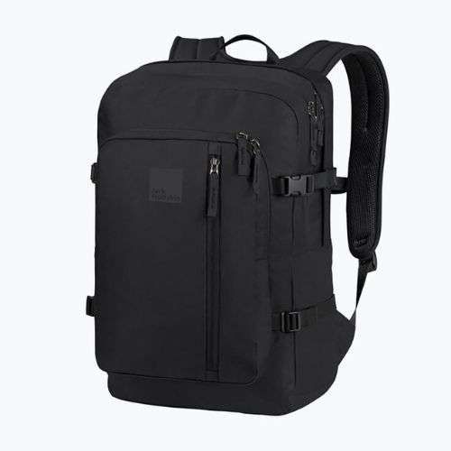 Jack Wolfskin Berkeley De Luxe trekingo kuprinė juoda 2530003