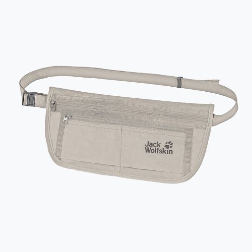 Jack Wolfskin Dokumentų diržas De Luxe sachet pilka 8006741