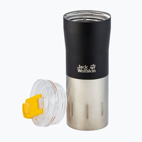Jack Wolfskin Kariba 0,5 l talpos termo puodelis juodas 8007041