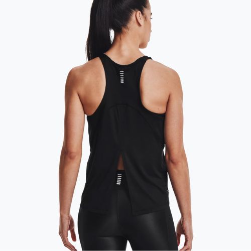 Moteriški treniruočių marškinėliai Under Armour Isochill Run Tank black 1361925