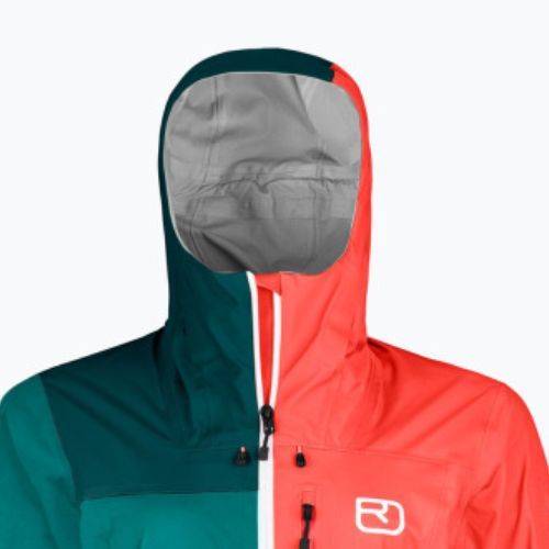 Moteriška striukė ORTOVOX 3L Ortler žalia 7061600001