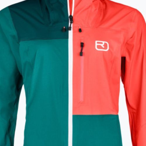 Moteriška striukė ORTOVOX 3L Ortler žalia 7061600001