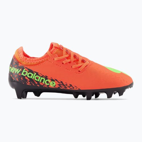 Vaikiški futbolo bateliai New Balance Furon V7 Dispatch FG Jr orange SJF3FDF7.M.035