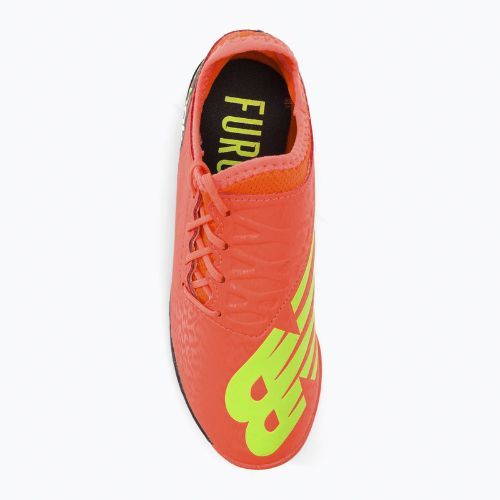Vaikiški futbolo bateliai New Balance Furon V7 Dispatch TF Jr orange SJF3TDF7.M.045