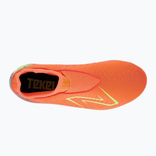 Vaikų futbolo bateliai New Balance Tekela V4 Magique FG JR neon dragonfly