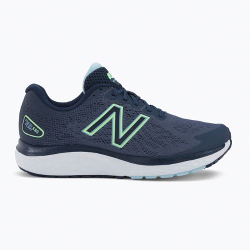 New Balance moteriški bėgimo bateliai tamsiai mėlyni W680CN7.B.090