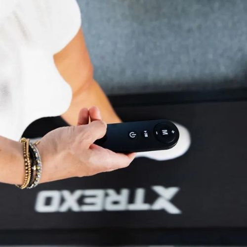 Elektrinis bėgimo takelis XTREXO Walking Pad W100 juodas