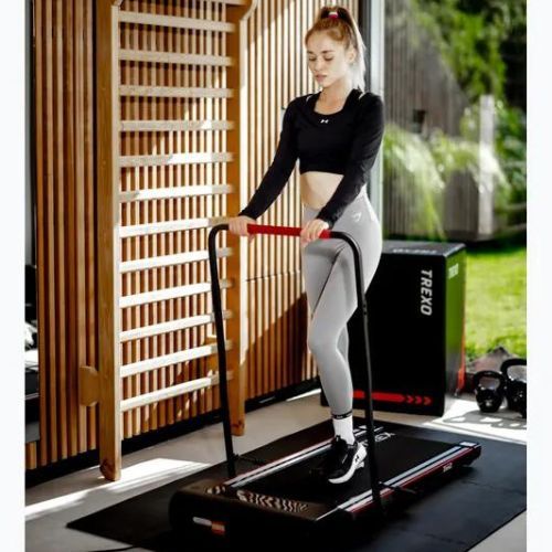 Elektrinis bėgimo takelis TREXO Walking Pad W150 juodas