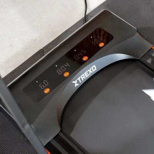 Elektrinis bėgimo takelis TREXO Walking Pad W150 juodas