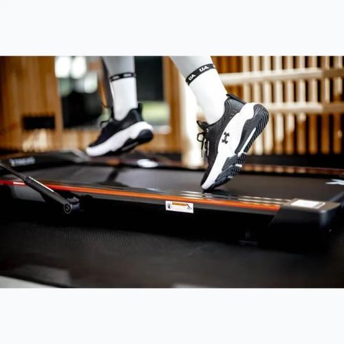 Elektrinis bėgimo takelis TREXO Walking Pad W150 juodas