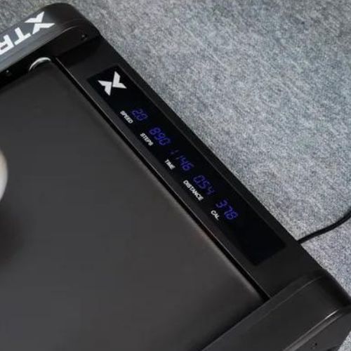 Elektrinis bėgimo takelis TREXO Walking Pad W200 juodas