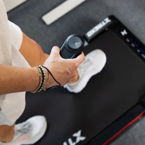 Elektrinis bėgimo takelis XTREXO Walking Pad W200 juodas