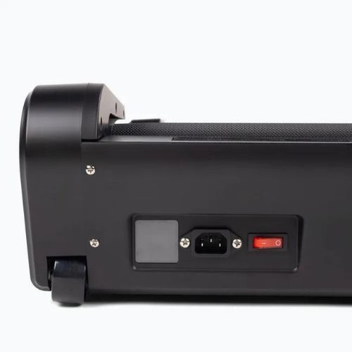 Elektrinis bėgimo takelis XTREXO Walking Pad W200 juodas