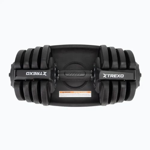 Reguliuojamas hantelis TREXO TXO-B4W003 18 kg juodas