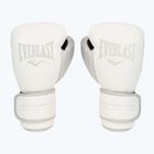 Everlast Powerlock Pu vyriškos bokso pirštinės baltos EV2200