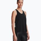 Moteriški treniruočių marškinėliai Under Armour Isochill Run Tank black 1361925