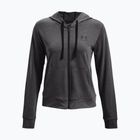 Under Armour moteriškas treniruočių džemperis Rival Terry Full Zip Hoodie pilkos spalvos 1369853