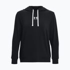 Under Armour moteriškas treniruočių džemperis Rival Terry Hoodie black 1369855