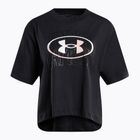 Under Armour Live Novelty moteriški treniruočių marškinėliai juodi 1369881