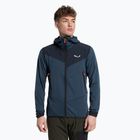 Salewa Agner Hybrid PL/DST FZ Hoody vyriškas vilnonis džemperis tamsiai mėlynas 00-0000027371