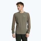 Salewa vyriški trekingo marškinėliai Lavaredo Hemp Print brown 00-0000028062