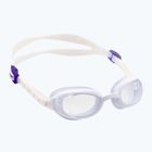 Speedo Aquapure moteriški plaukimo akiniai balti/violetiniai/skaidrūs 68-090047237