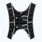 XTREXO 8 kg svorio treniruočių liemenė juoda WV-08