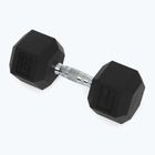 XTREXO Hex HXD150 gumuotas 15 kg hantelis