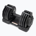 Reguliuojamas hantelis TREXO TXO-B4W002 24 kg juodas