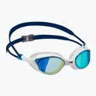 AQUA-SPEED Vortex Mirror plaukimo akiniai balti/mėlyni