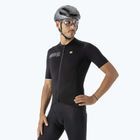 Vyriški Alé Maglia MC Color Block dviratininkų marškinėliai black