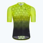 Vyriški Alé Maglia MC Velocity dviratininkų marškinėliai fluorescent yellow