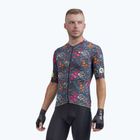 Vyriški Alé Maglia MC Tattoo dviratininkų marškinėliai pilki