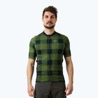 Vyriški Alé Maglia MC dviratininkų marškinėliai Scottish green
