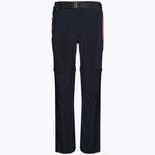 Moteriškos CMP Zip Off trekingo kelnės juoda/rožinė 3T51446/05UG