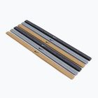 Nike Swoosh Sport Metalinės galvos juostos 6 vnt., pilkai auksinės N1002008-097