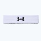Vyriška Under Armour Performance galvos juosta 100 balta ir juoda 1276990