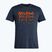 Vyriški trekingo marškinėliai Salewa Puez Hybrid 2 Dry premium navy melange 00-0000027397
