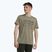 Salewa vyriški trekingo marškinėliai Puez Hybrid 2 Dry brown 00-0000027397