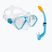 Vaikiškas nardymo rinkinys AQUASTIC MSK-01N mėlynas