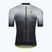 Vyriški dviratininko marškinėliai Alé Maglia MC Gradient white