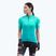 Moteriški dviračių marškinėliai Alé Maglia Donna MC Level turquoise