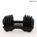 Reguliuojamas hantelis XTREXO TXO-B4W003 18 kg juodas 14