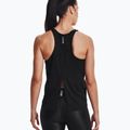 Moteriški treniruočių marškinėliai Under Armour Isochill Run Tank black 1361925 2
